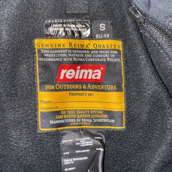 Womens Riema snowmobile outfit - Picture 2 of 6